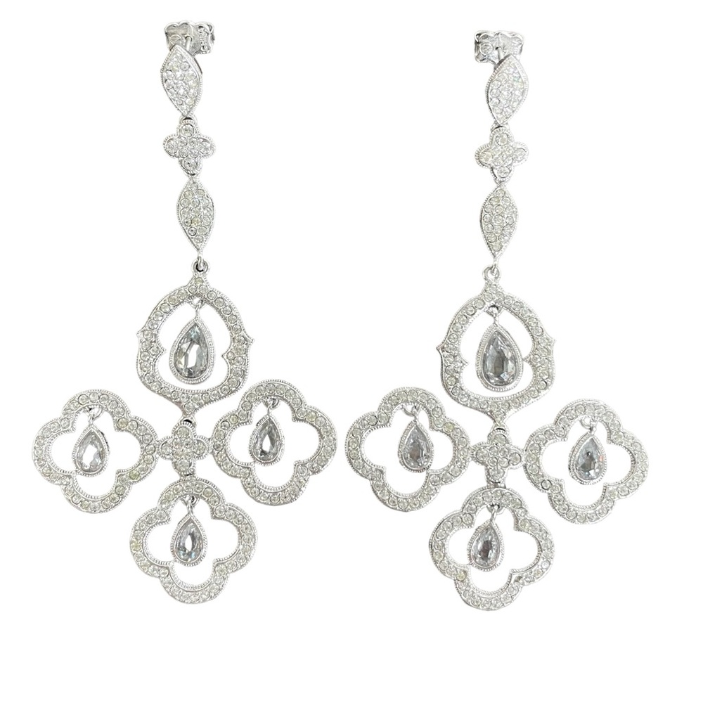 CZ Chandelier Earrings